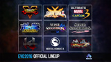 L'EVO 2016 révèle son line-up