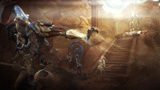 Warframe se dote d'une mise à jour aux couleurs de l'Egypte avec les Sables d'Inaros