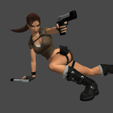 Lara Croft nue dans Tomb Raider ?