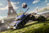World of Tanks va mordre la pelouse pendant l'Euro !