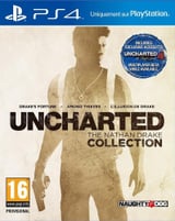Uncharted The Nathan Drake Collection PS4 Hits