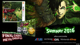 Shin Megami Tensei IV Apocalypse : les Héros dévoilés