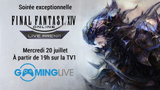 Soirée spéciale FFXIV mercredi en direct dès 19h !