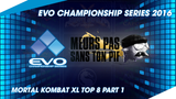 Evo 2016 - Top 8 Mortal Kombat XL