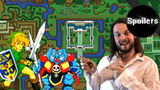 Spoilers : Zelda A Link To The Past raconté par Maxime