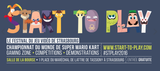 Start To Play 2016 : Le Festival du jeu vidéo de Strasbourg du 24 au 28 août 2016