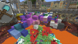 Soyez le dernier survivant dans Tumble, le dernier mini jeu pour Minecraft sur console