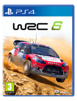 WRC 6 PS4