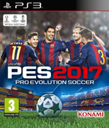 Konami PS3 PES 2017