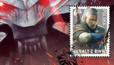 Geralt de Riv, un personnage timbré