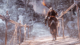 Dark Souls III : Ashes of Ariandel - Un extrait de gameplay... glacial !