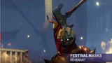 Destiny : Les Seigneurs de Fer - Masques et emotes pour le Festival des Disparus