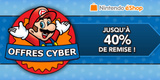 Black Friday : Les offres Cyber du Nintendo eShop