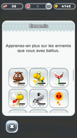 Améliorer les ennemis