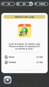 Débloquer les autres personnages
