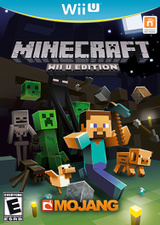 Minecraft Wii U