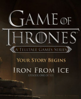 Jaquette de Game of Thrones : Episode 1 - Iron from Ice
