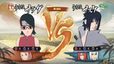 Naruto SUN Storm 4 : Road to Boruto - Sarada Uchiwa en plein combat
