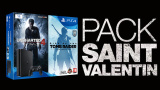 Bundle PlayStation 4 : Nathan et Lara fêtent la Saint Valentin