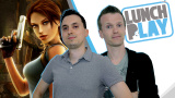 Lunch Play - MrDeriv, Logan et SpiderDjango fêtent les 20 ans de la saga Tomb Raider