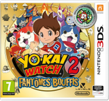 Yo-Kai Watch 2 Fantômes Bouffis Nintendo 3DS