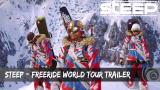Steep lance le Freeride World Tour en vidéo