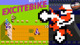 Rétro Découverte : sur les traces d'Excitebike !
