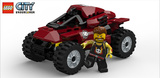 LEGO City Undercover présente ses véhicules