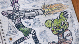 Drawn to Death : Un TPS "années collège" décérébré à vite oublier sur PS4