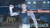 Final Fantasy XV : Le DJ Afrojack s'offre une "afrosword" en jeu