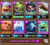 Deck Géant - Bûcheron (Arène 9 et +)