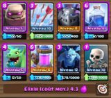 Deck Golem / Air (Arène 7 et +)