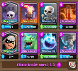 Deck Voleuse - Cimetière (Arène 9 et plus)