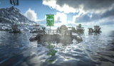 ARK : De nouvelles créatures, un bateau à moteur et de la peinture dans la dernière mise à jour