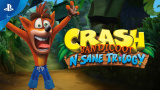 Crash Bandicoot N. Sane Trilogy se lance en vidéo - E3 2017