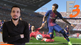 PES 2018 : Le jeu de foot de l'année ? - E3 2017
