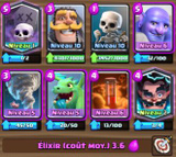 Deck Bouliste / Cimetière (Arène 8 et +)