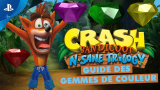 Crash Bandicoot N.sane Trilogy : comment obtenir toutes les gemmes de couleur dans les trois jeux