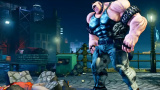 Street Fighter V : Abigail gonfle ses muscles