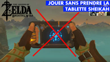 Zelda Breath of the Wild : se passer de la Tablette Sheikah, c'est possible, voici comment