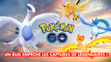 Pokémon GO : un bug des Honor Balls affecte la capture des Légendaires, ce que ça change et comment le contrer