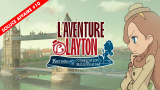 L'Aventure Layton : la soluce de l'Affaire 10 et de ses énigmes en vidéo