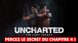 Uncharted Lost Legacy, obtenir le Rubis de la Reine : comment réussir la quête annexe du chapitre 4 (jetons animaux)