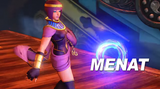 Une animation de Menat fait sensation auprès des joueurs
