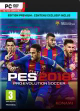 PES 2018 Edition Premium Day One PC