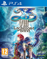 Ys Vlll Lacrimosa of DANA PS Vita