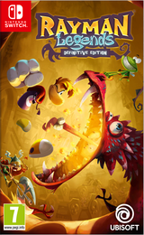 Rayman Legends Definitive Edition (Switch)