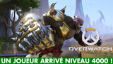 Overwatch : combien de temps faut-il pour arriver niveau 4000 ? Un joueur a réussi cet exploit