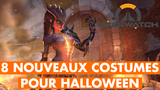 Overwatch : les nouveaux modèles de héros d'Halloween 2017