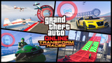 GTA Online : Les courses polymorphes sont disponibles